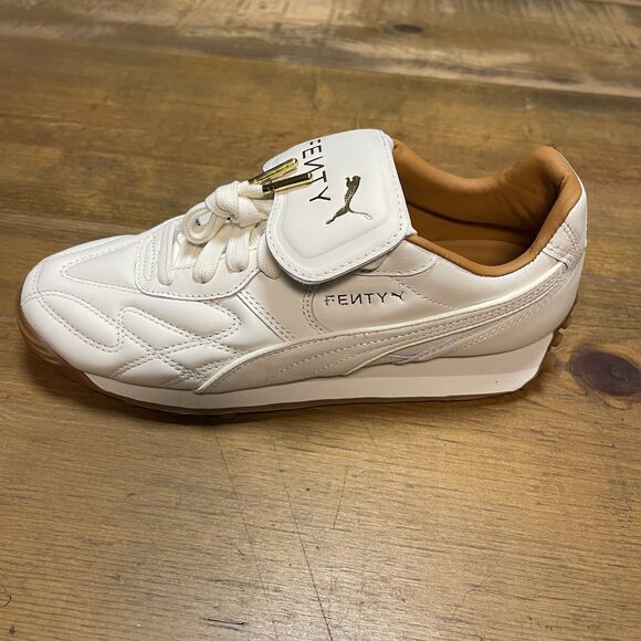 Women’s 7.5 Avanti VL Fenty White Sneakers NWO Tags Never Worn - Picture 5 of 6